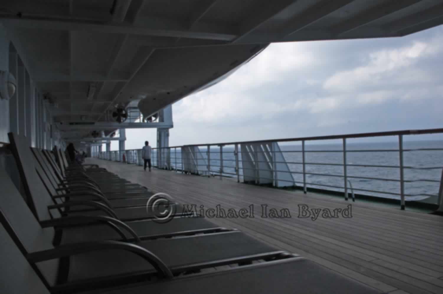 Promenadme Deck Bay of Biscay